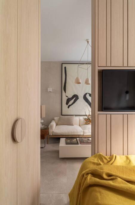 Apartamento Exclusivo En Neptuno Appartement Madrid Buitenkant foto